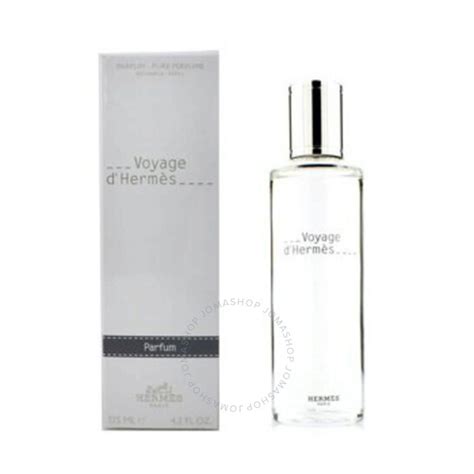 hermes voyage pure perfume|voyage d'hermes pure navulbaar.